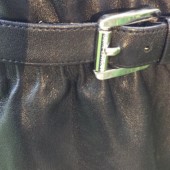 Michael Kors Black Veronica Platform Boots - Picture 11 of 16